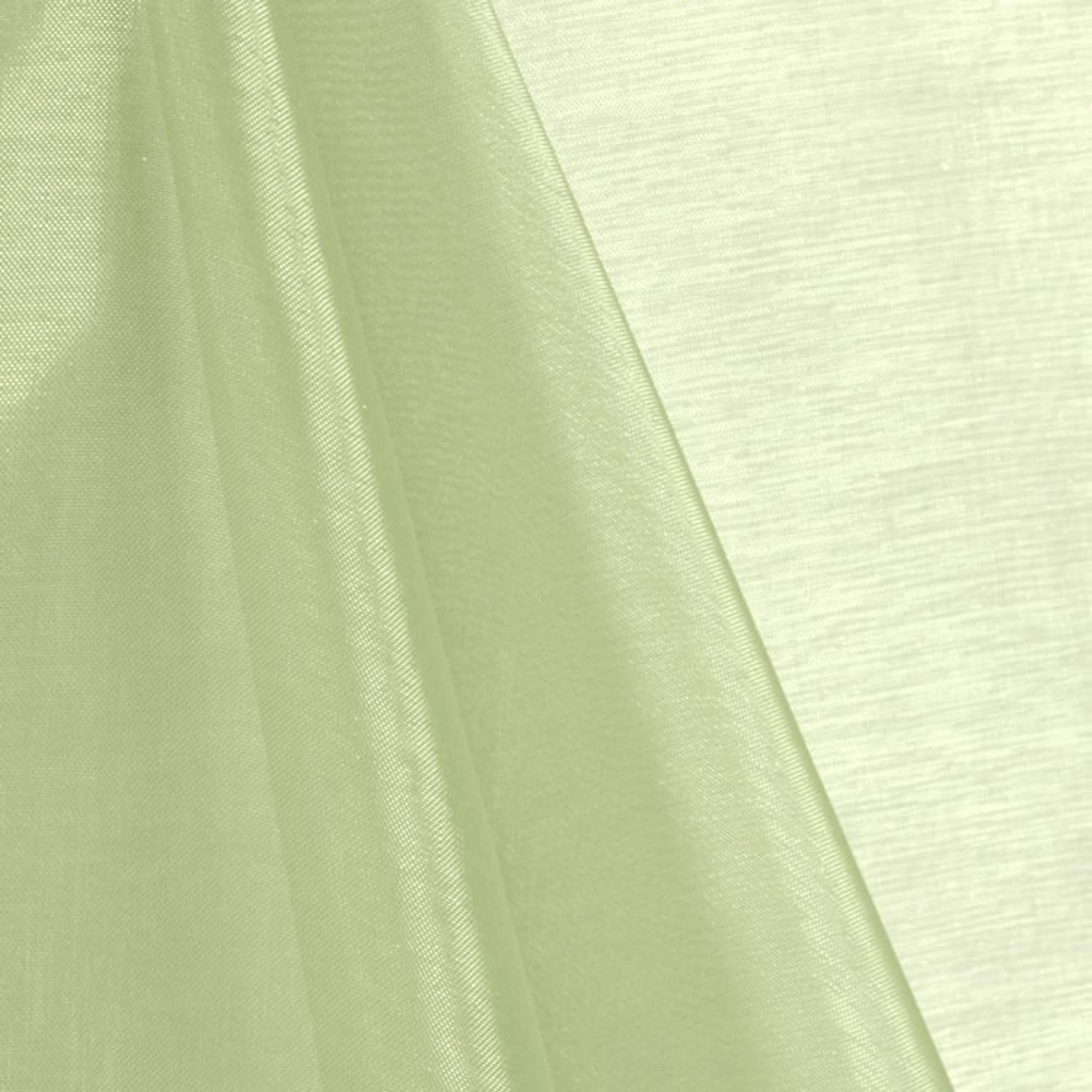 Sage Green Mirror Organza